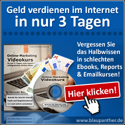 Step-by-Step Online Marketing Kurs von Alexander Boos als Gratis Produkt!
Millionär-Internet.de